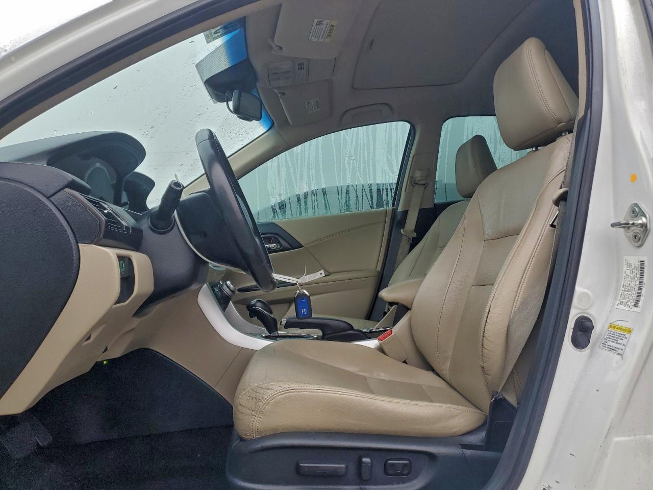 2013 HONDA ACCORD EXL photo 7
