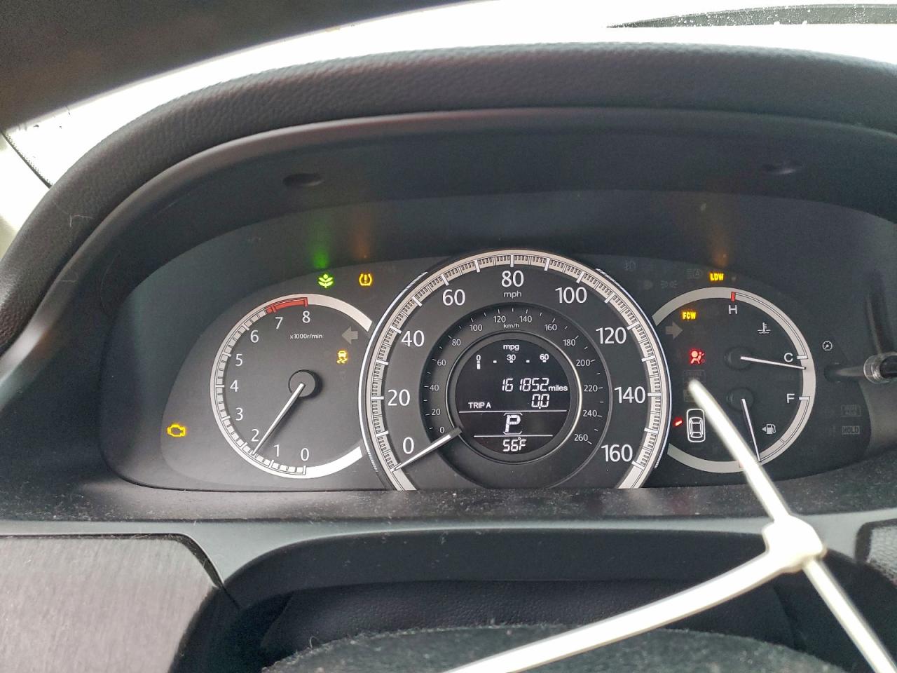 2013 HONDA ACCORD EXL photo 9