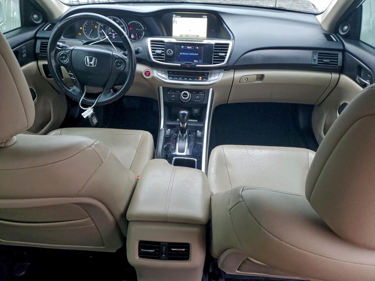 2013 HONDA ACCORD EXL photo 8
