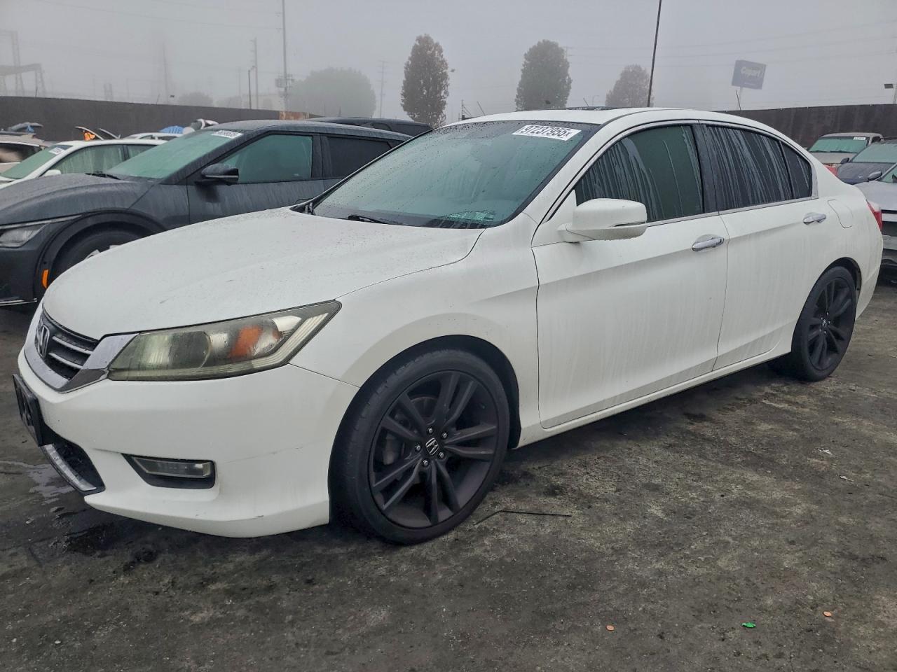 2013 HONDA ACCORD EXL — MINOR DENT/SCRATCHES damage — photo 1
