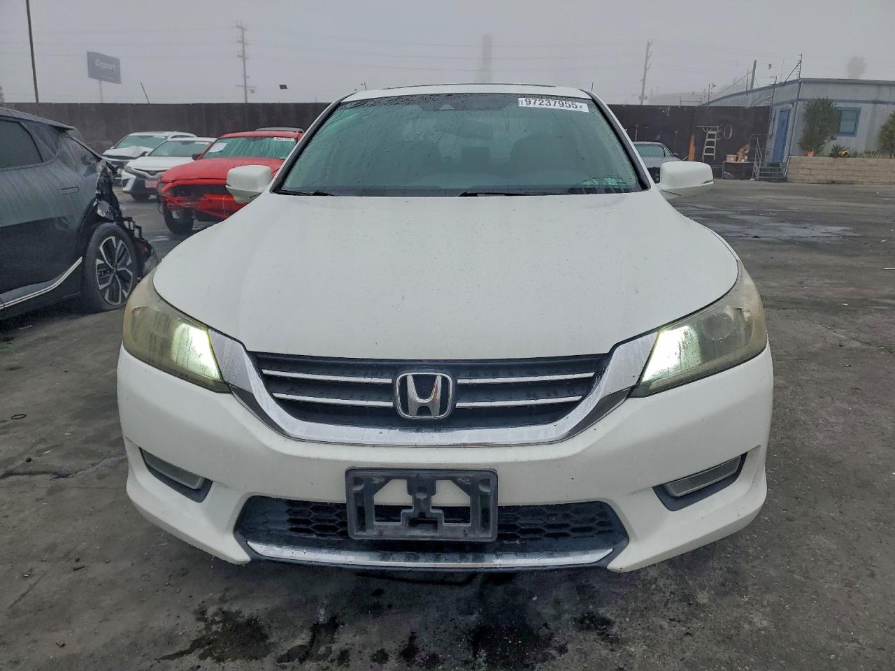 2013 HONDA ACCORD EXL photo 5