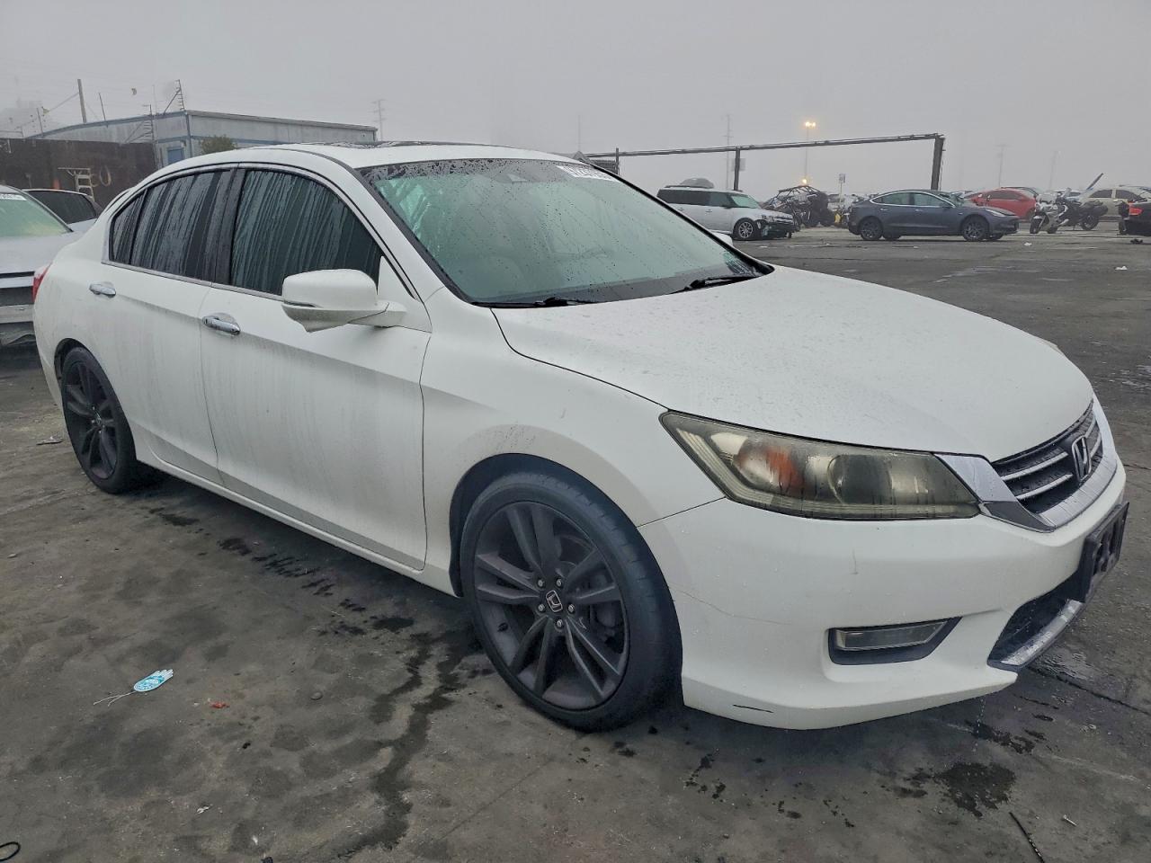 2013 HONDA ACCORD EXL photo 4
