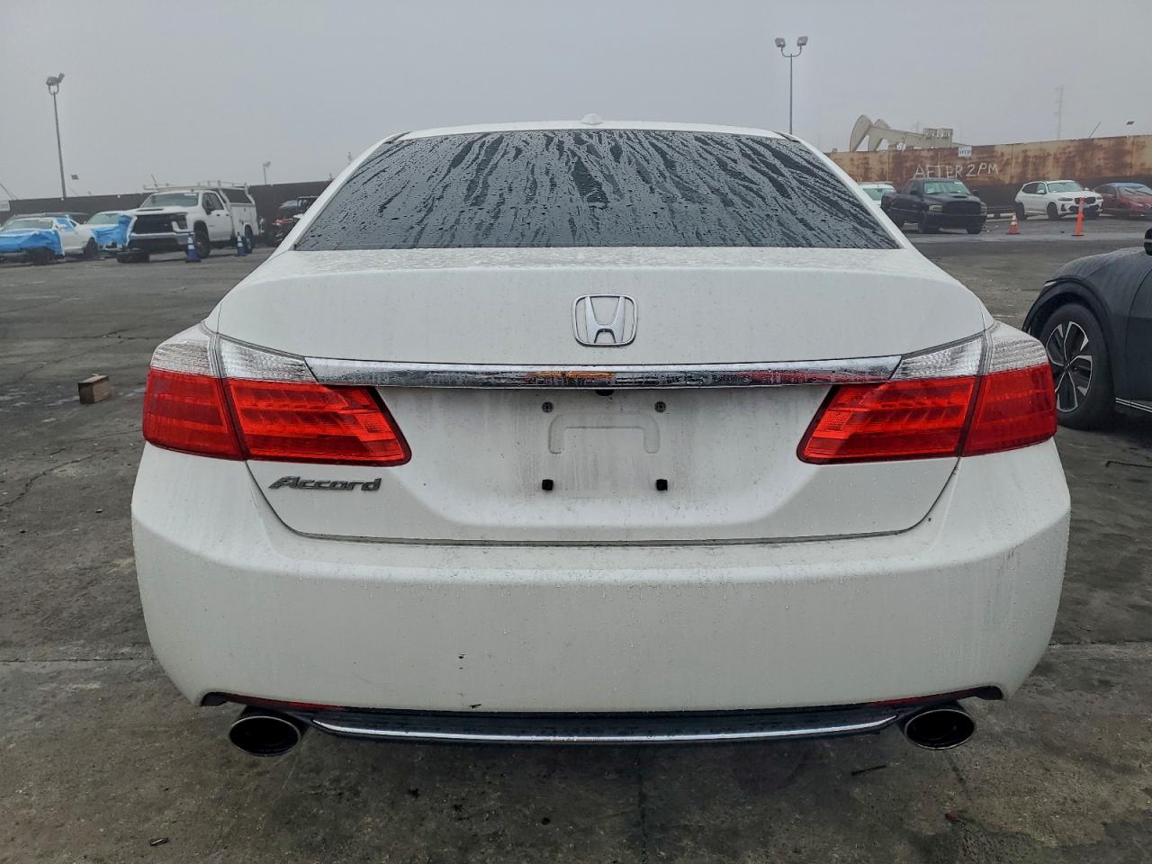 2013 HONDA ACCORD EXL photo 6