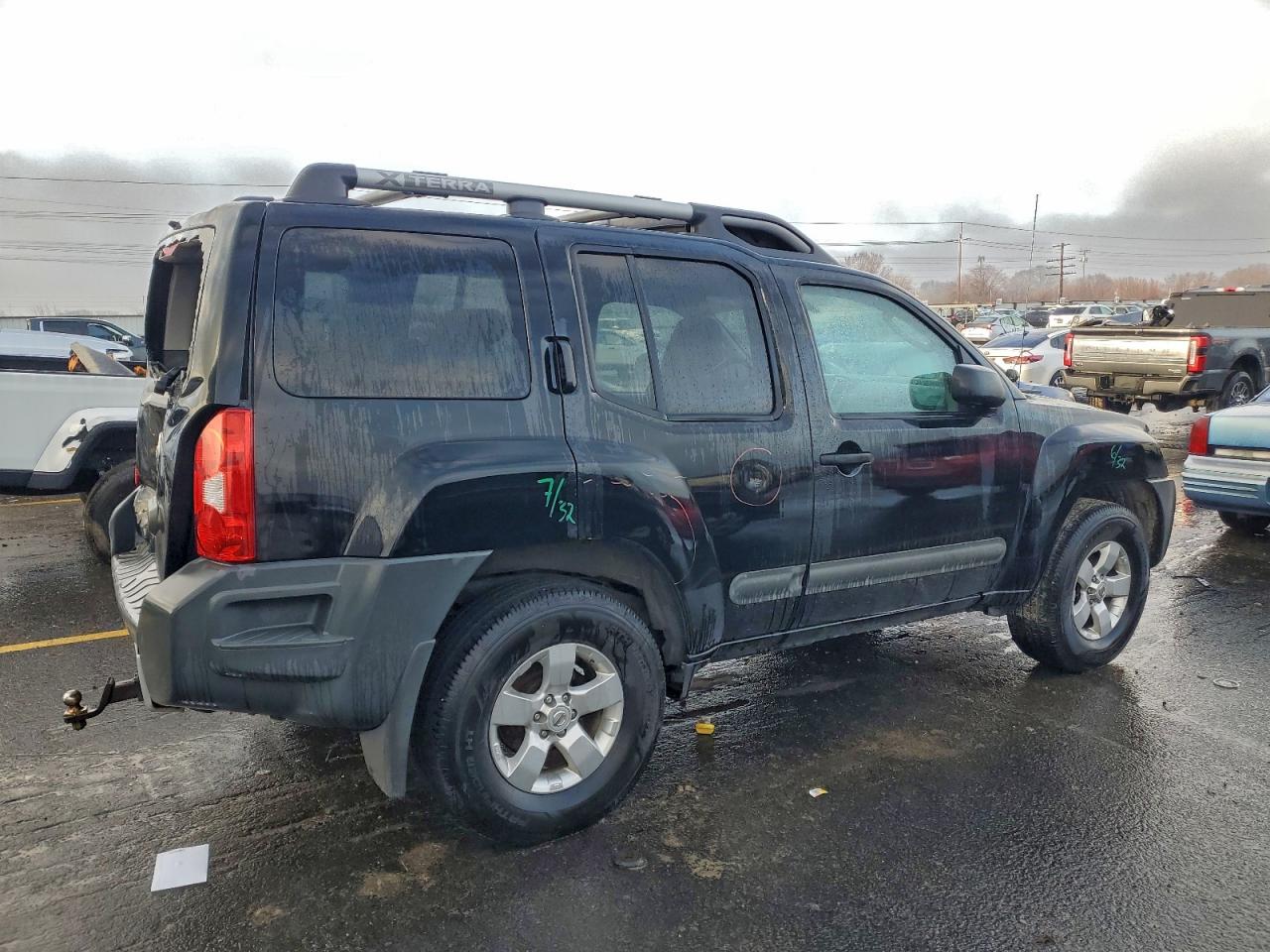 2011 NISSAN XTERRA OFF ROAD photo 5