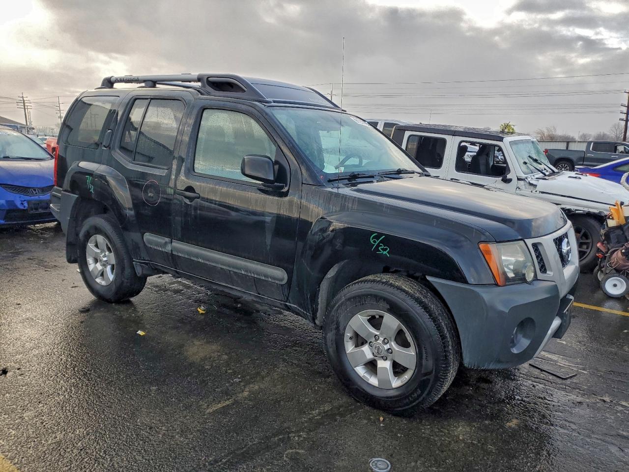 2011 NISSAN XTERRA OFF ROAD photo 7