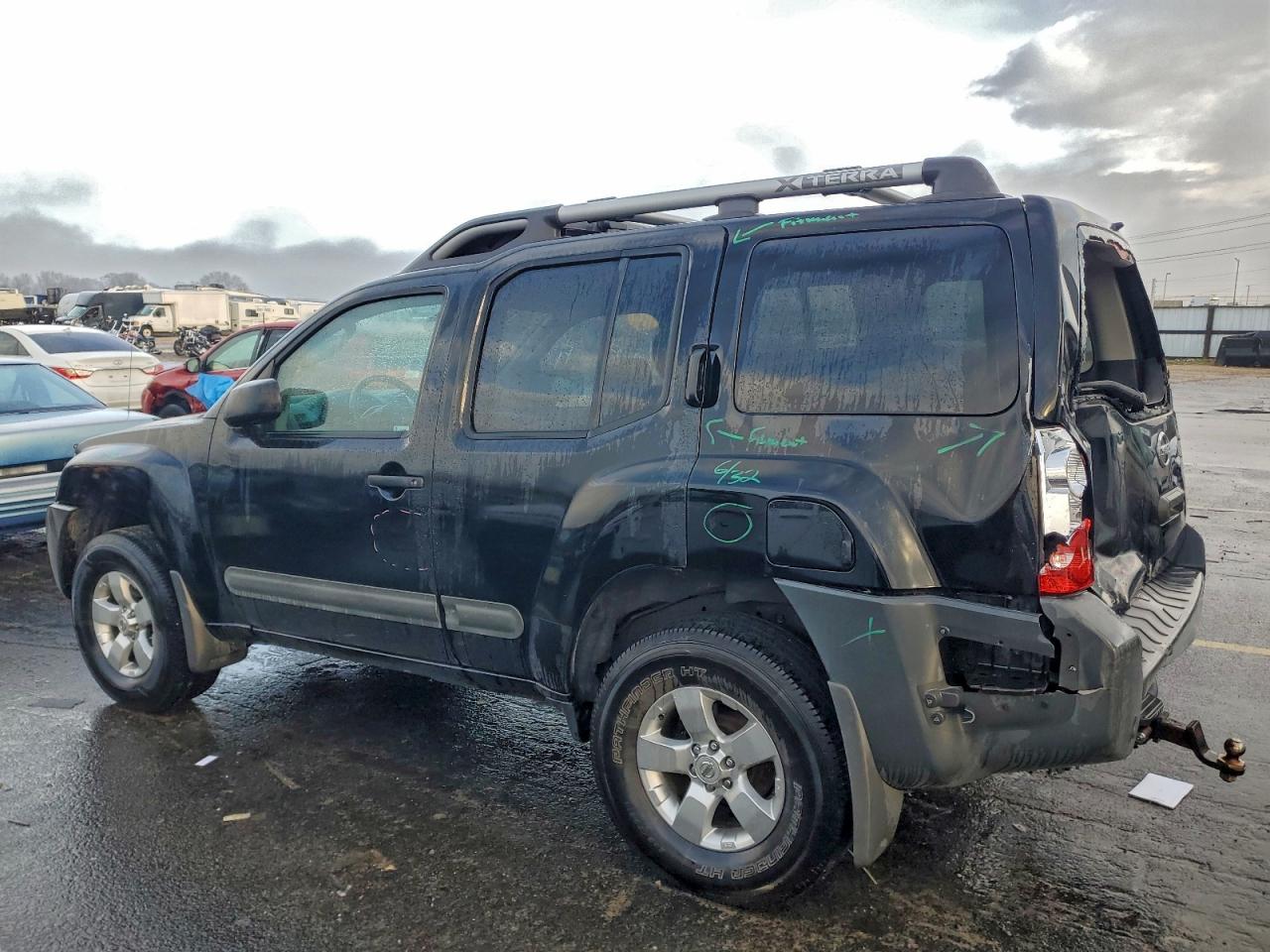 2011 NISSAN XTERRA OFF ROAD photo 3