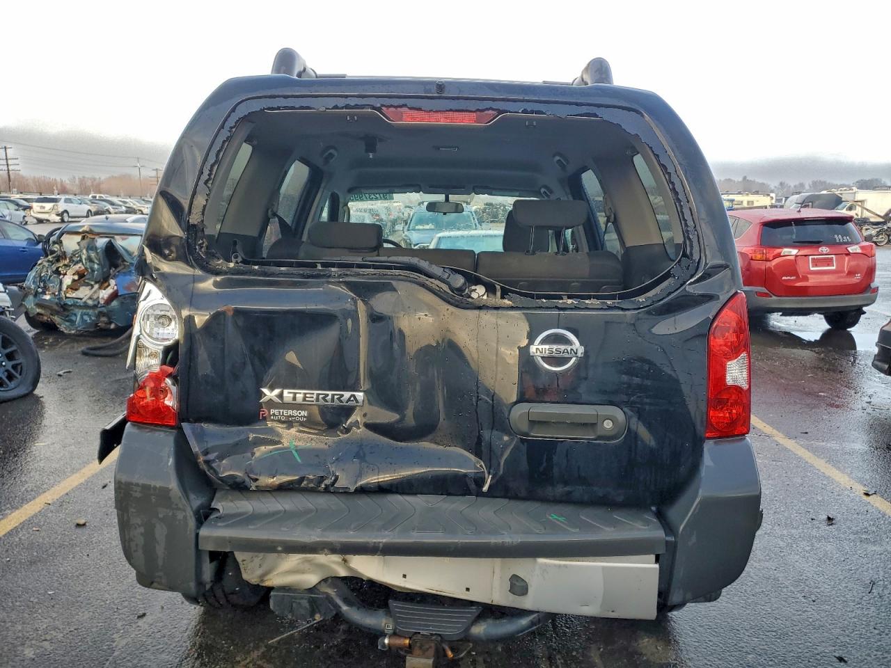 2011 NISSAN XTERRA OFF ROAD photo 11