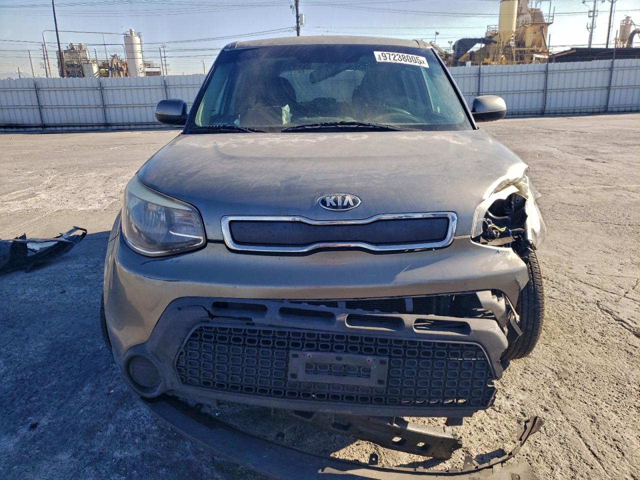 2015 KIA SOUL BASE photo 9