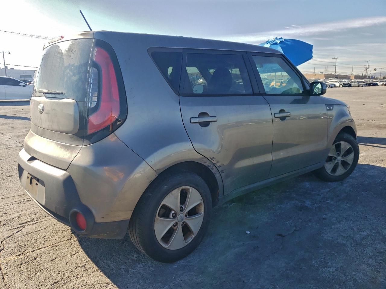 2015 KIA SOUL BASE photo 5