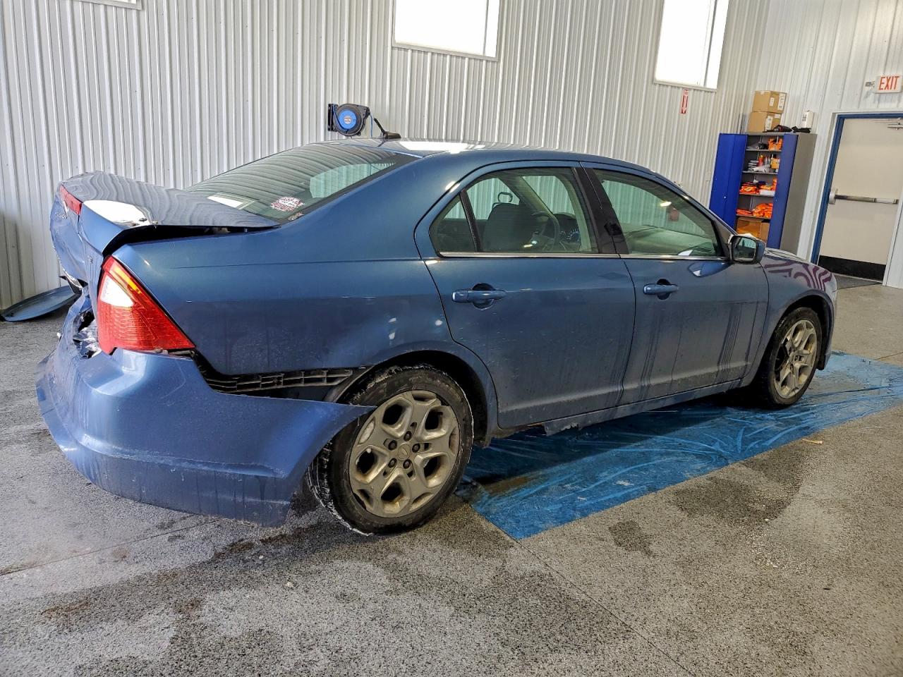 2010 FORD FUSION SE photo 5