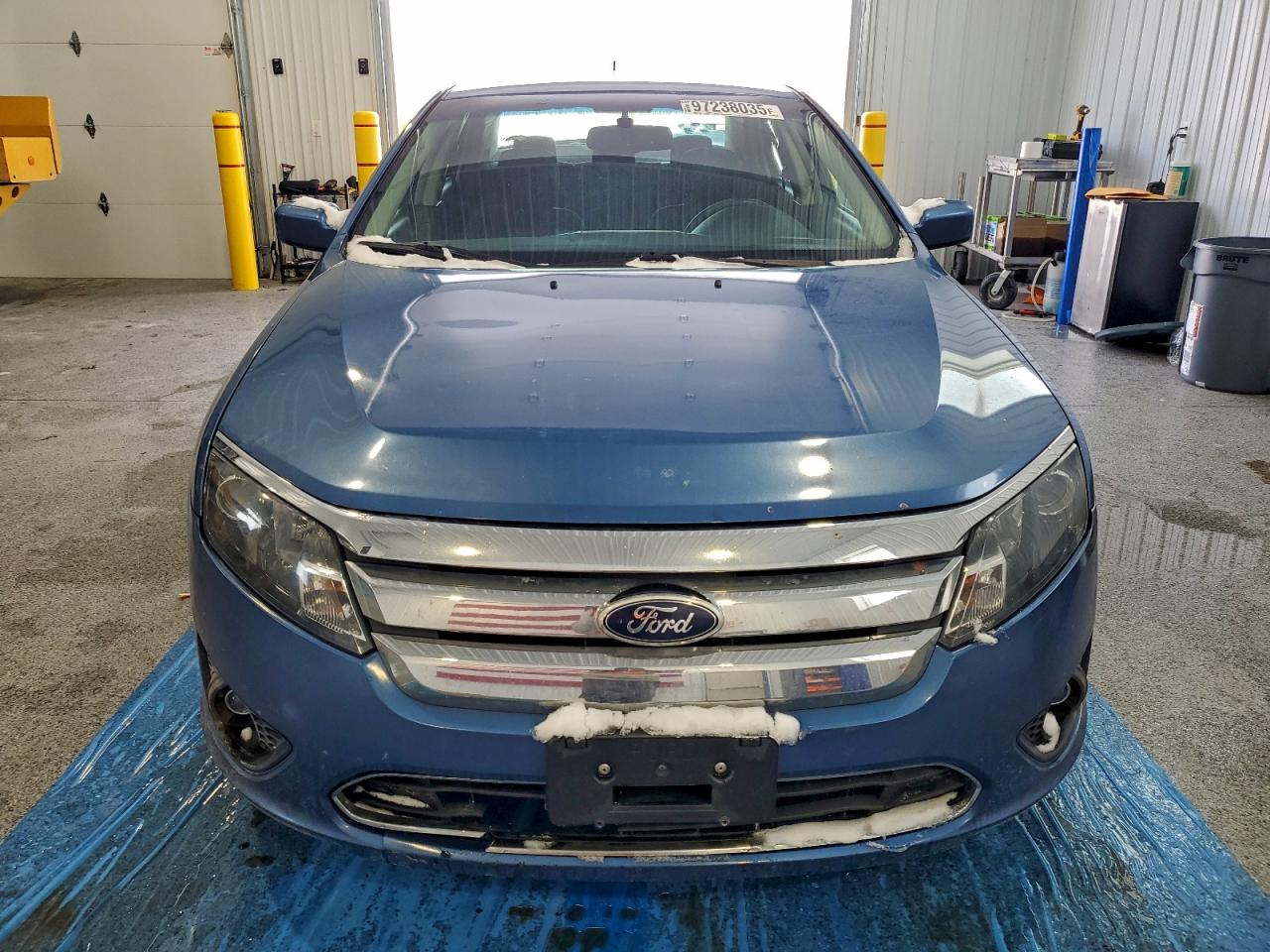 2010 FORD FUSION SE photo 9