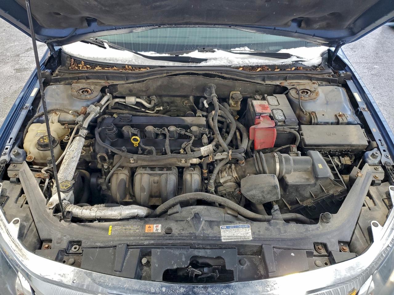 2010 FORD FUSION SE photo 21