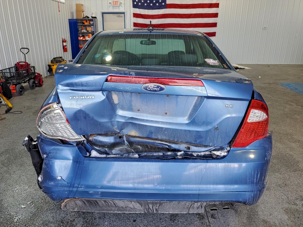 2010 FORD FUSION SE photo 11