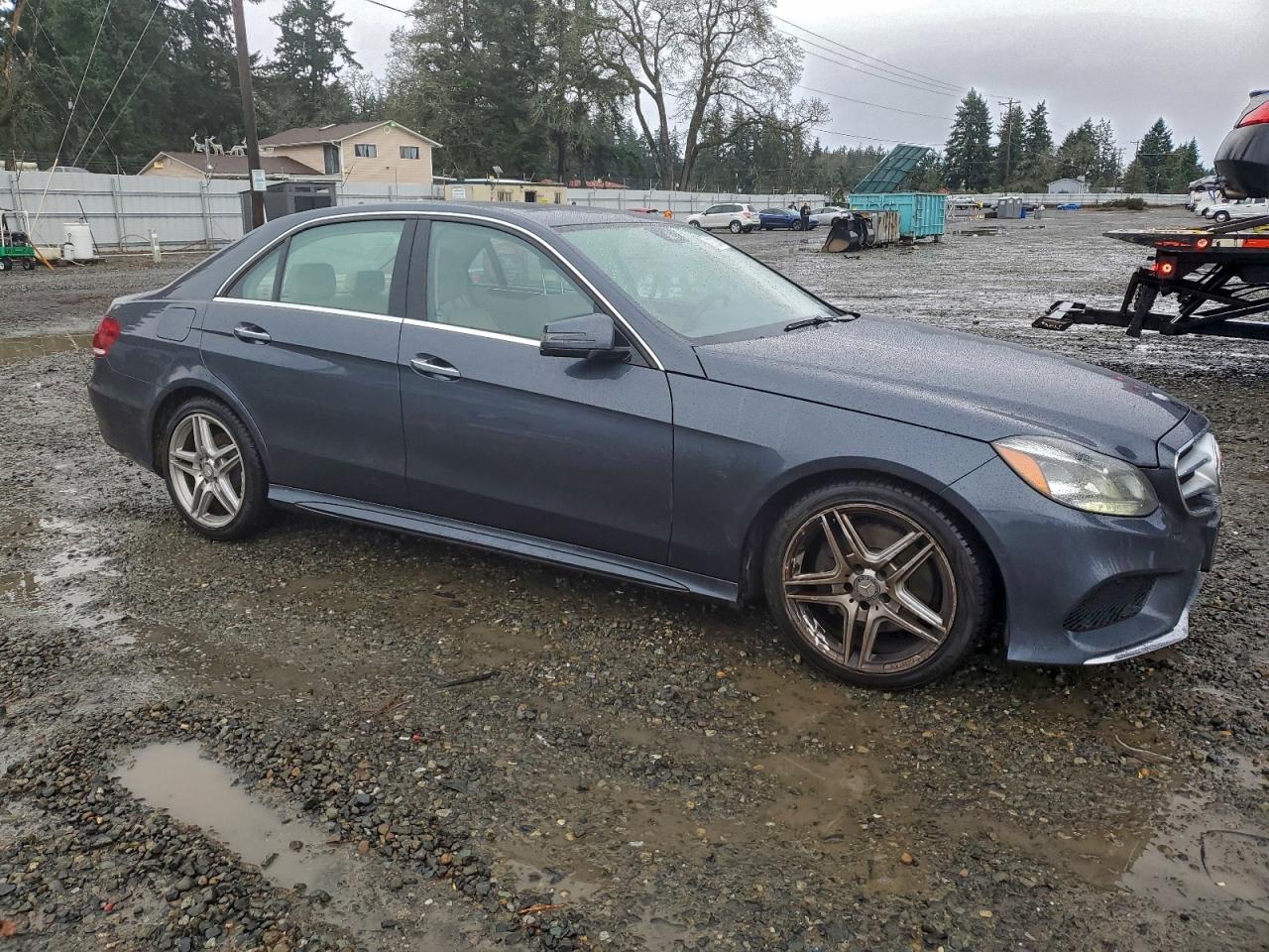 2014 MERCEDES-BENZ E 350 4MATIC photo 7