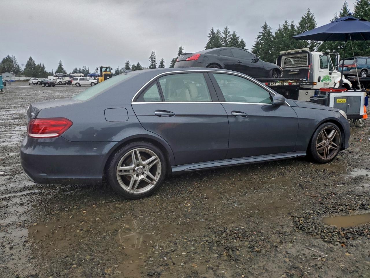 2014 MERCEDES-BENZ E 350 4MATIC photo 5