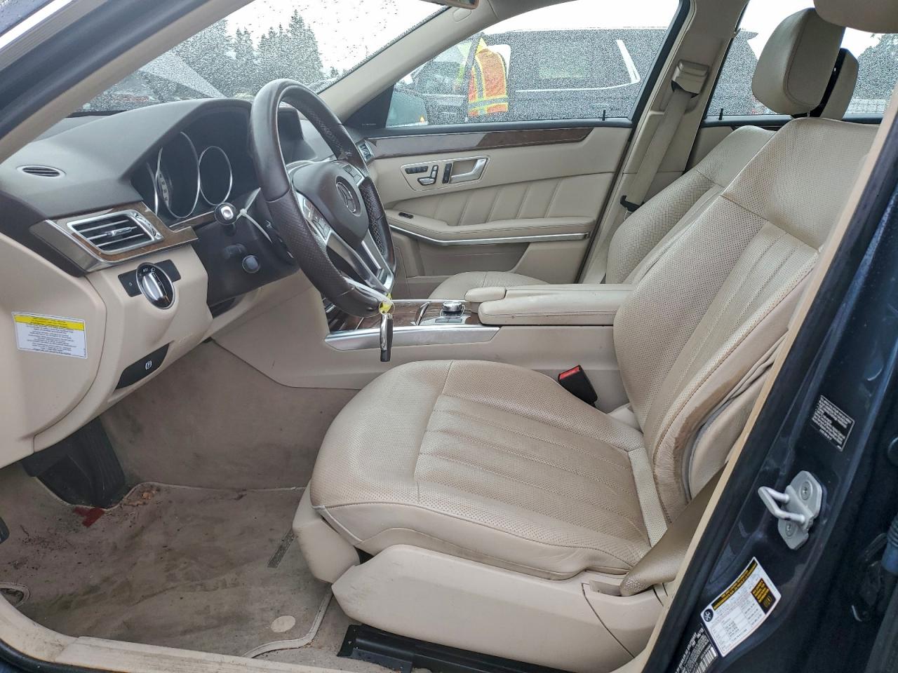 2014 MERCEDES-BENZ E 350 4MATIC photo 14