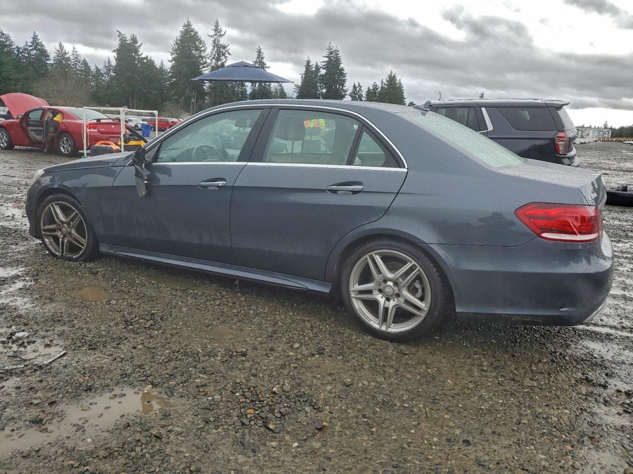 2014 MERCEDES-BENZ E 350 4MATIC photo 3