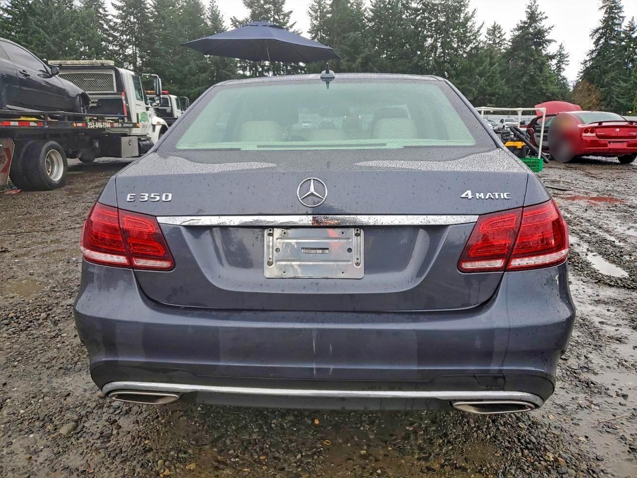 2014 MERCEDES-BENZ E 350 4MATIC photo 13