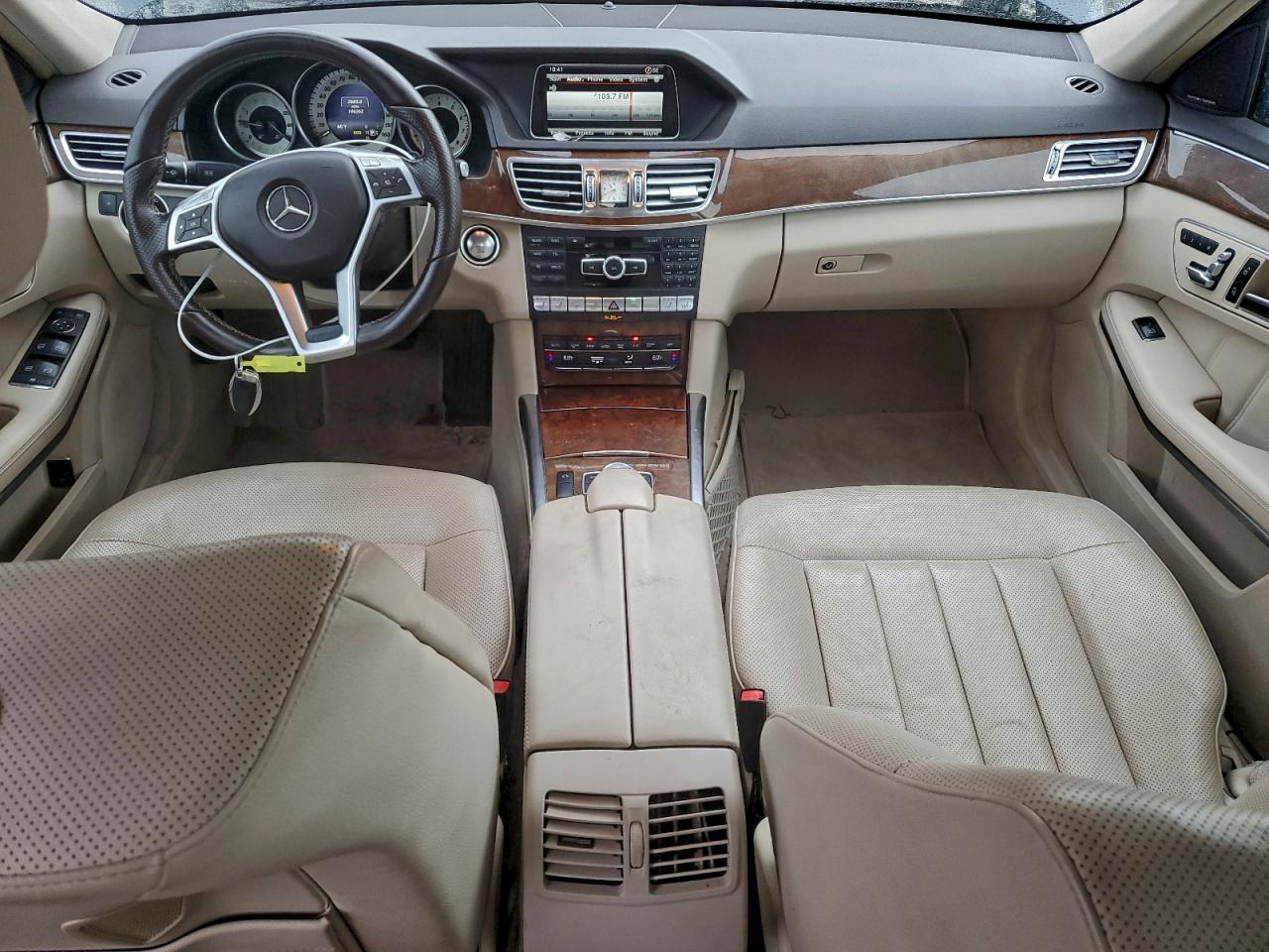2014 MERCEDES-BENZ E 350 4MATIC photo 16