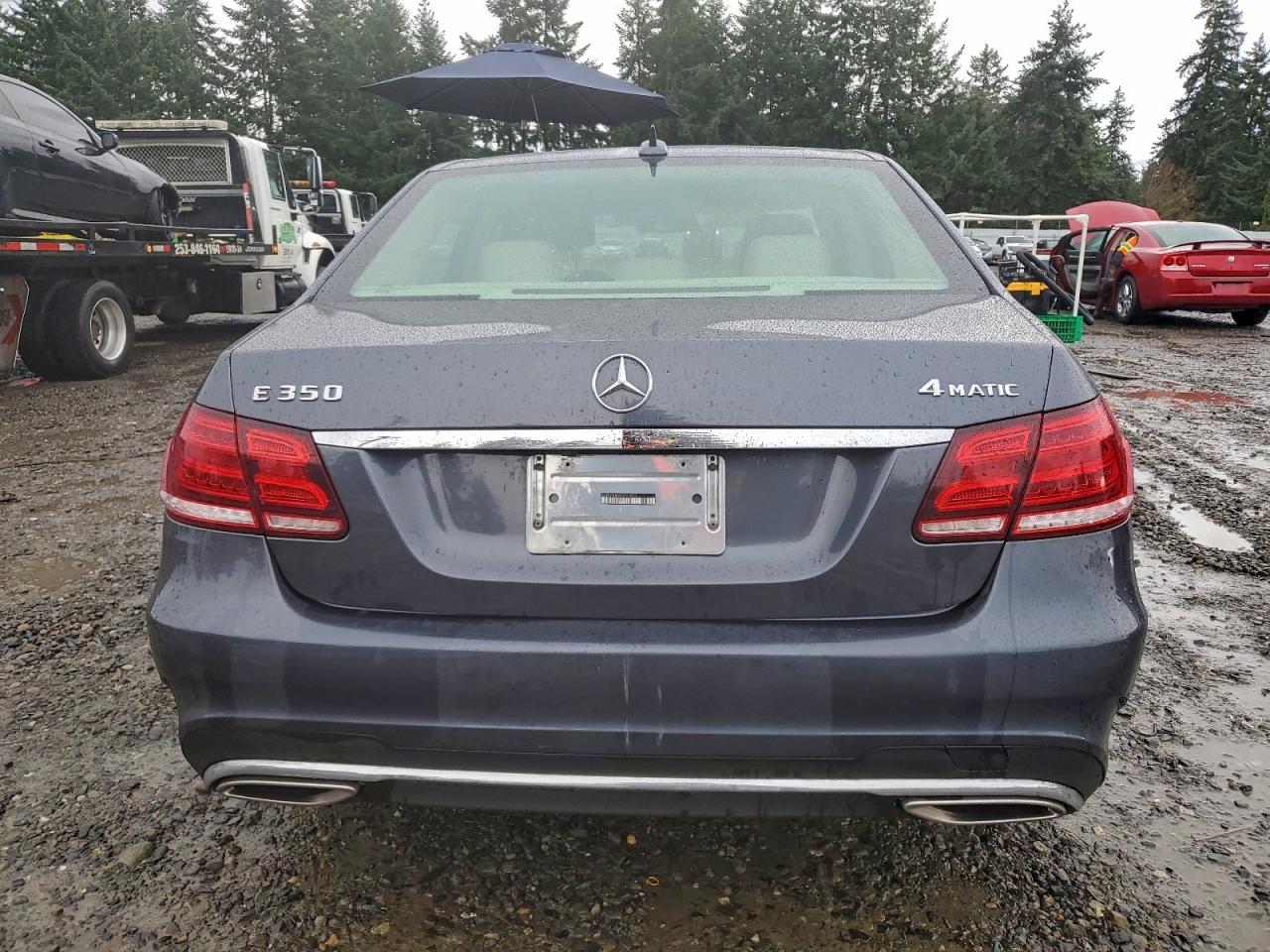 2014 MERCEDES-BENZ E 350 4MATIC photo 11