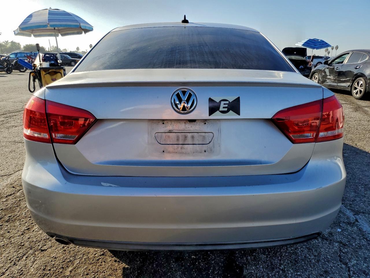 2014 VOLKSWAGEN PASSAT SEL photo 16