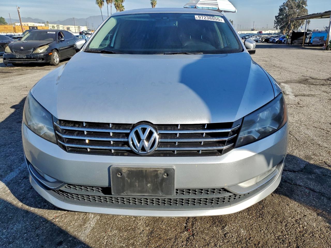 2014 VOLKSWAGEN PASSAT SEL photo 13