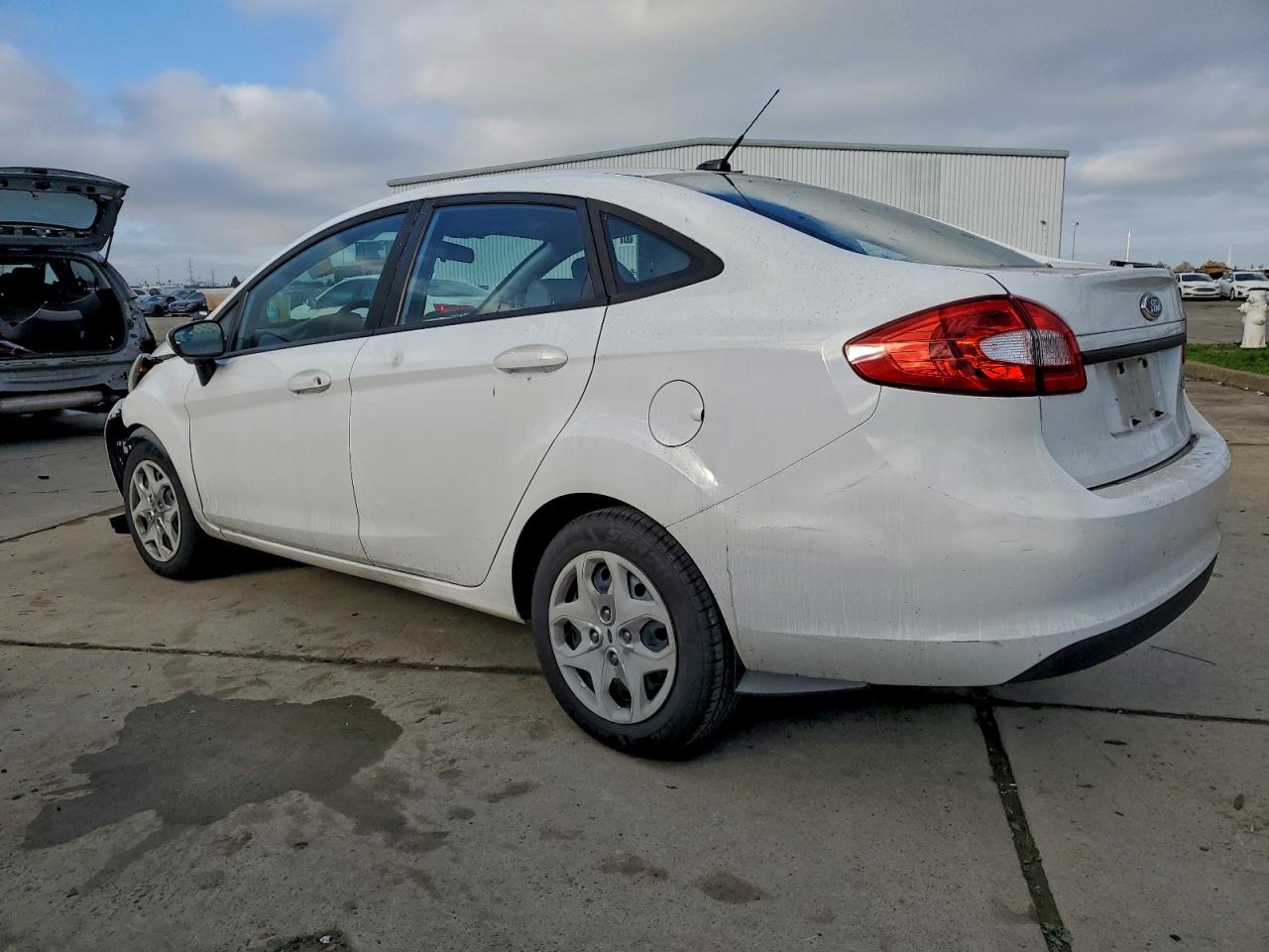 2012 FORD FIESTA S photo 3