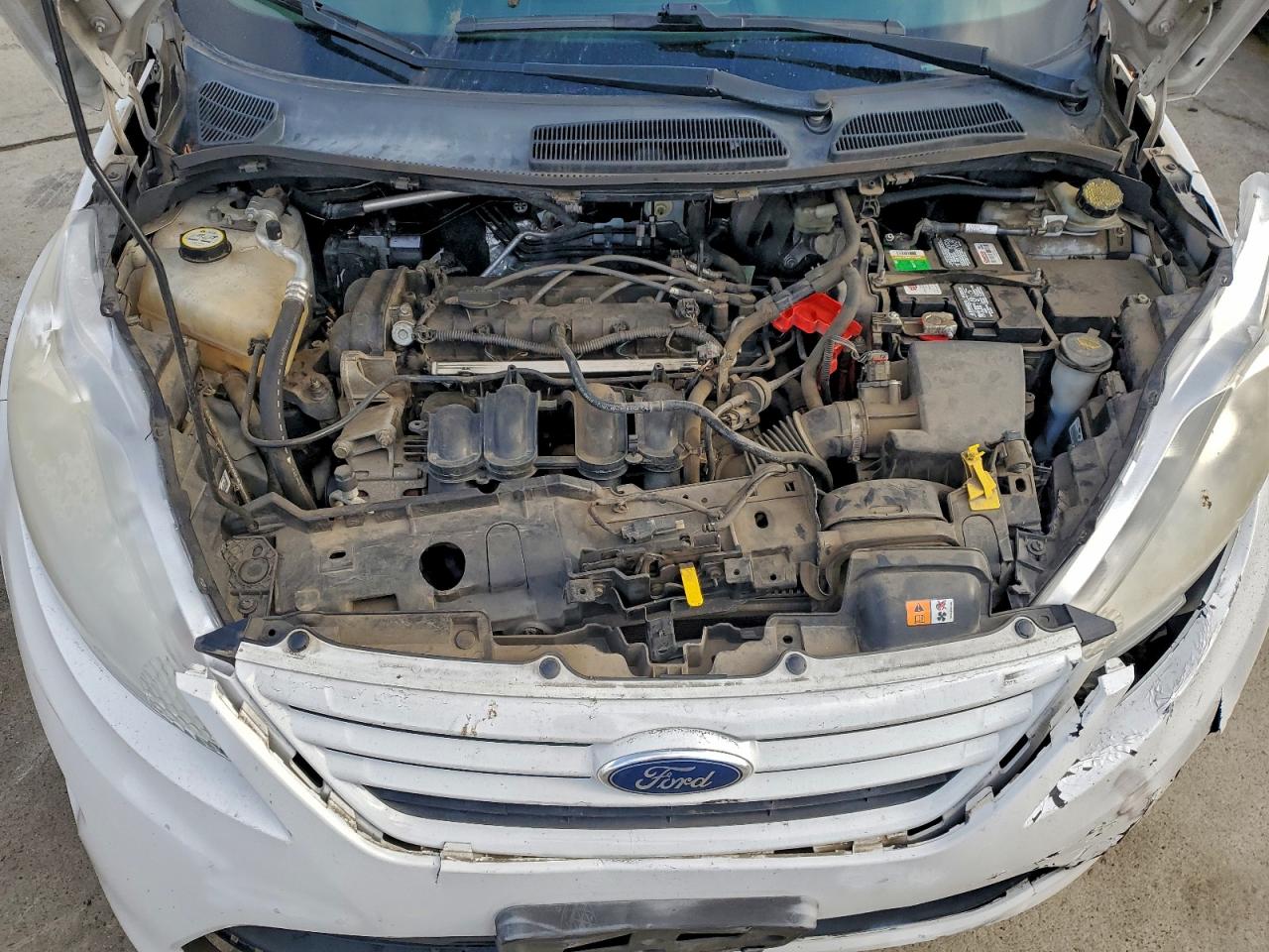 2012 FORD FIESTA S photo 21