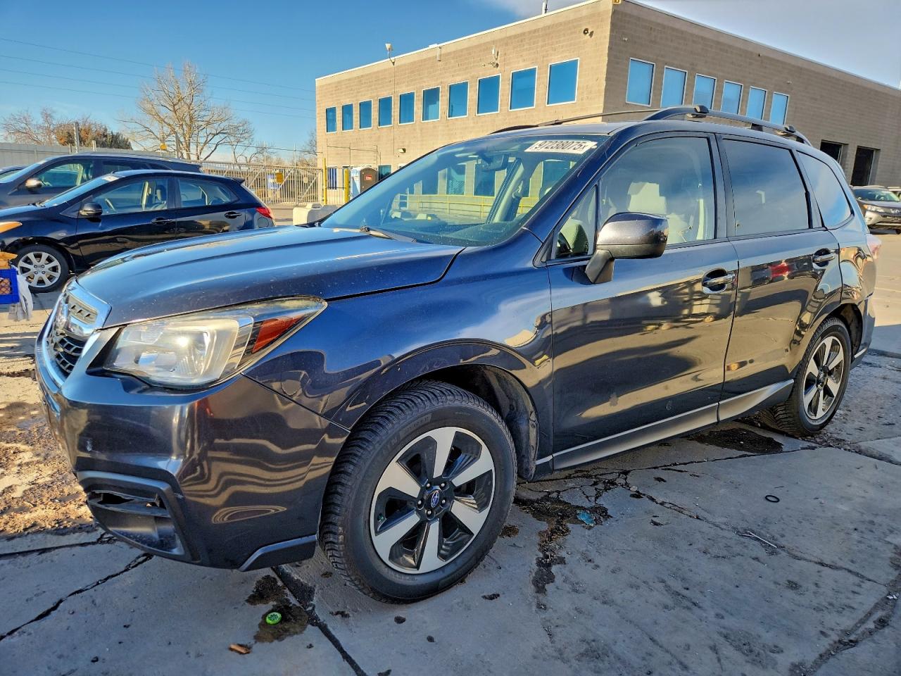 2018 SUBARU FORESTER