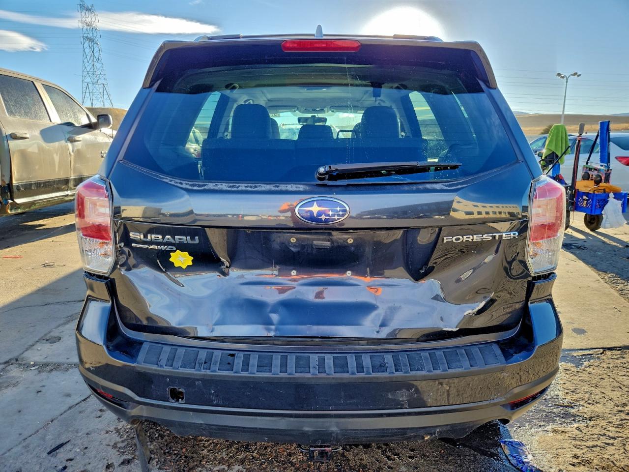 2018 SUBARU FORESTER 2.5I PREMIUM photo 11
