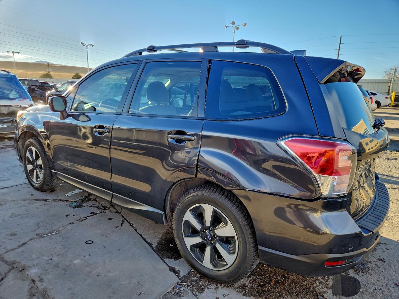 2018 SUBARU FORESTER 2.5I PREMIUM photo 3