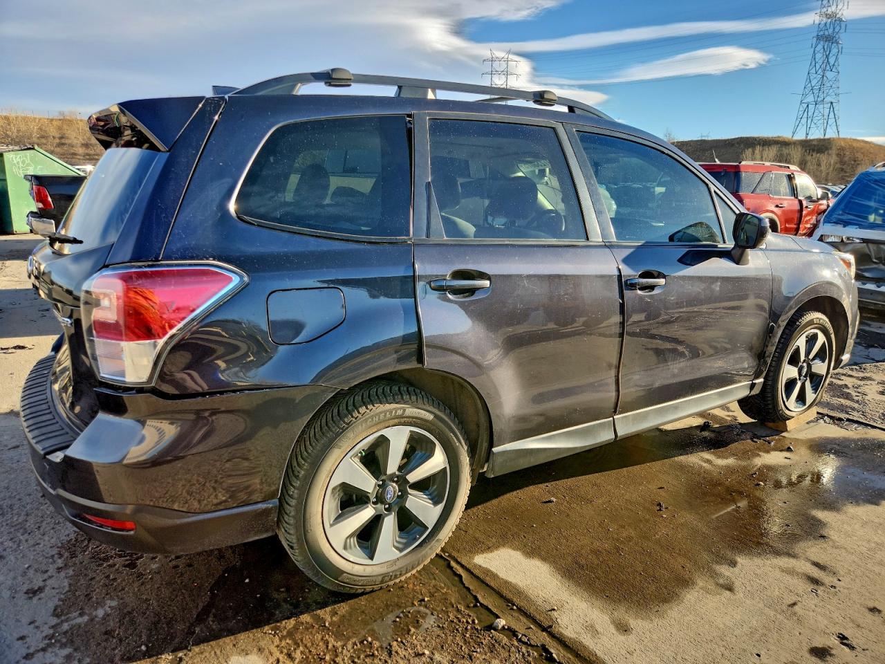 2018 SUBARU FORESTER 2.5I PREMIUM photo 5