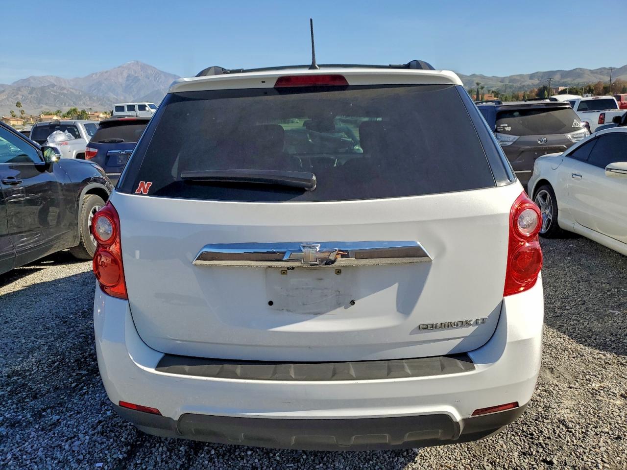2014 CHEVROLET EQUINOX LT photo 16