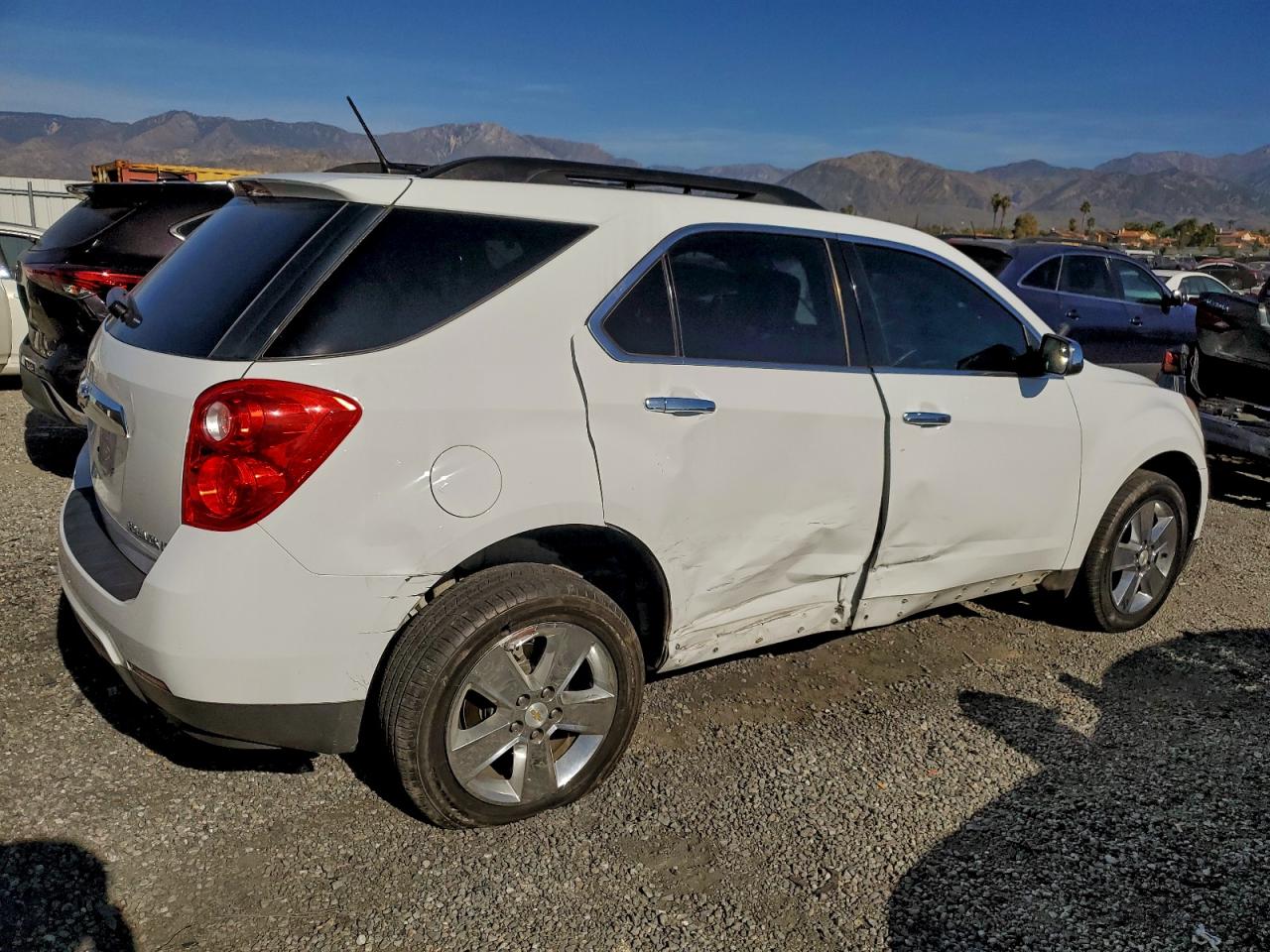2014 CHEVROLET EQUINOX LT photo 7