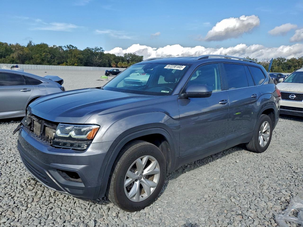 2018 VOLKSWAGEN ATLAS