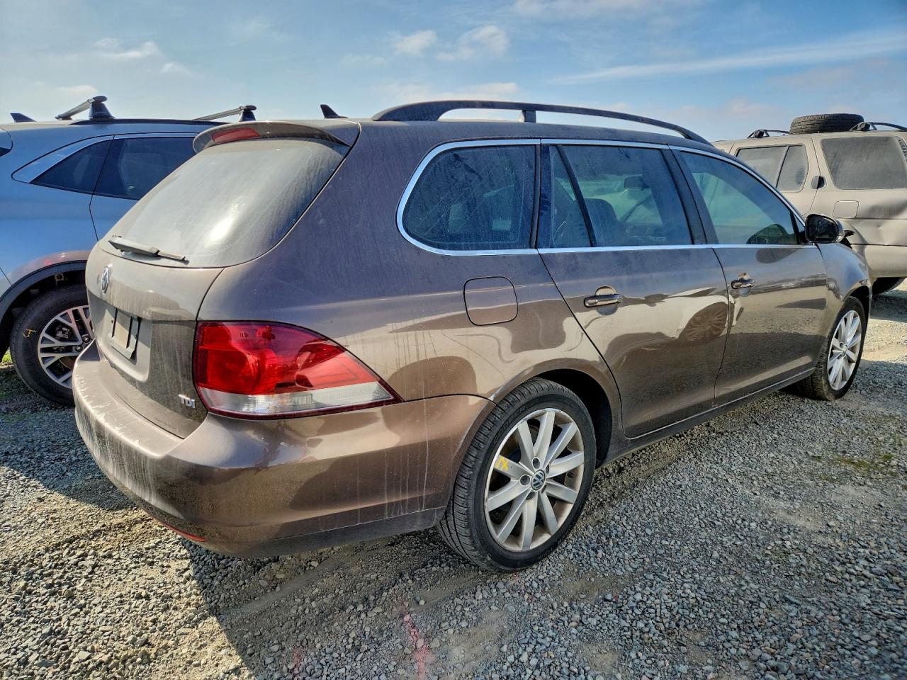 2014 VOLKSWAGEN JETTA TDI photo 5