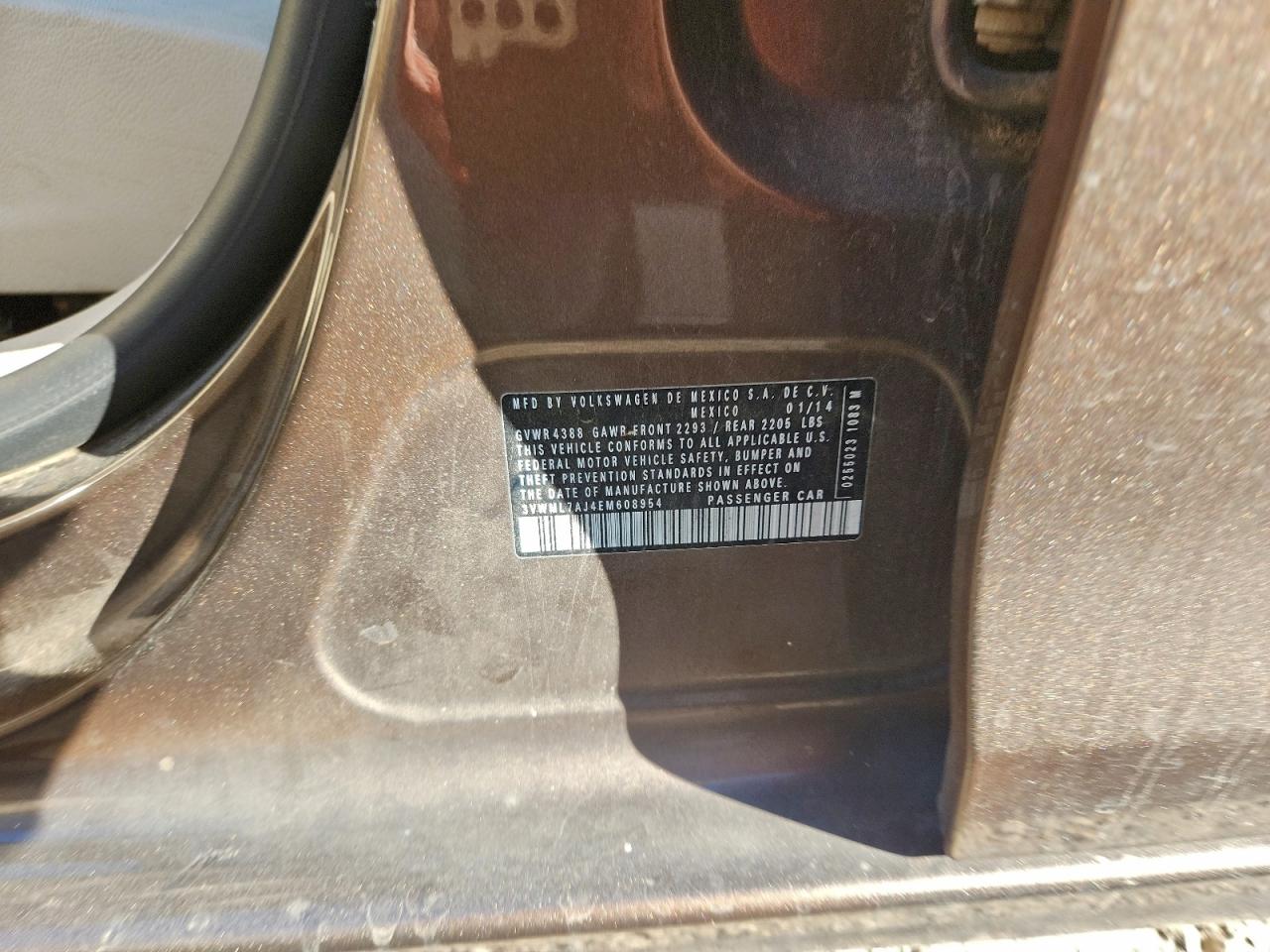 2014 VOLKSWAGEN JETTA TDI photo 23