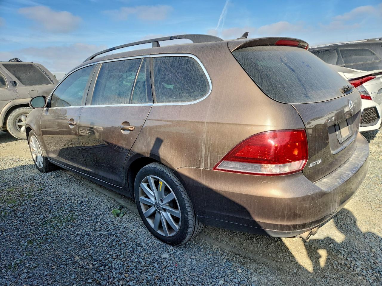 2014 VOLKSWAGEN JETTA TDI photo 3