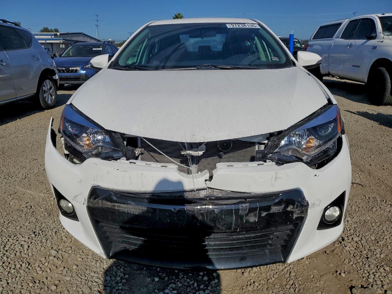 2014 TOYOTA COROLLA L photo 9