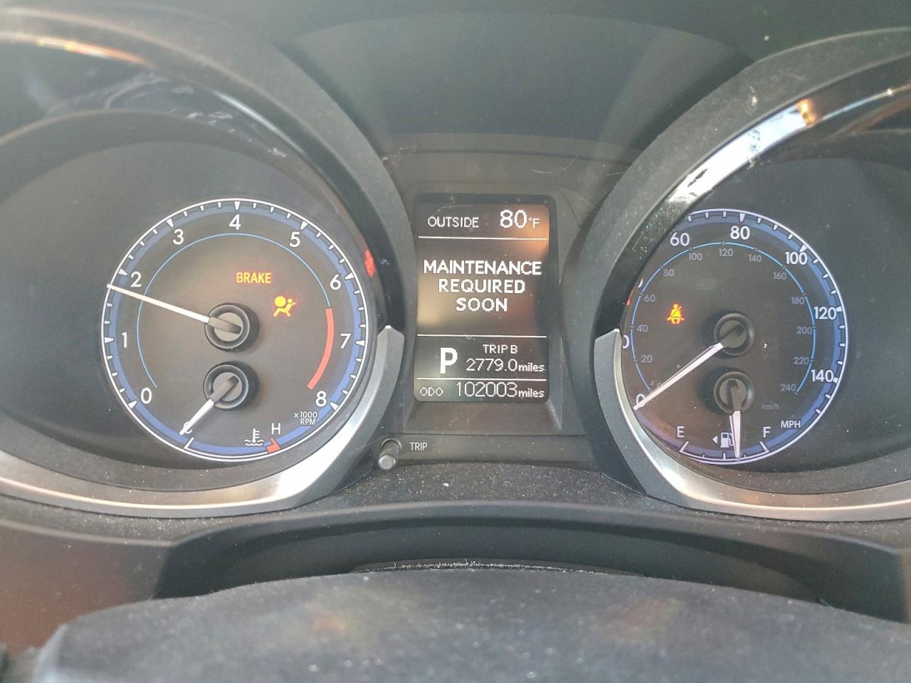 2014 TOYOTA COROLLA L photo 17