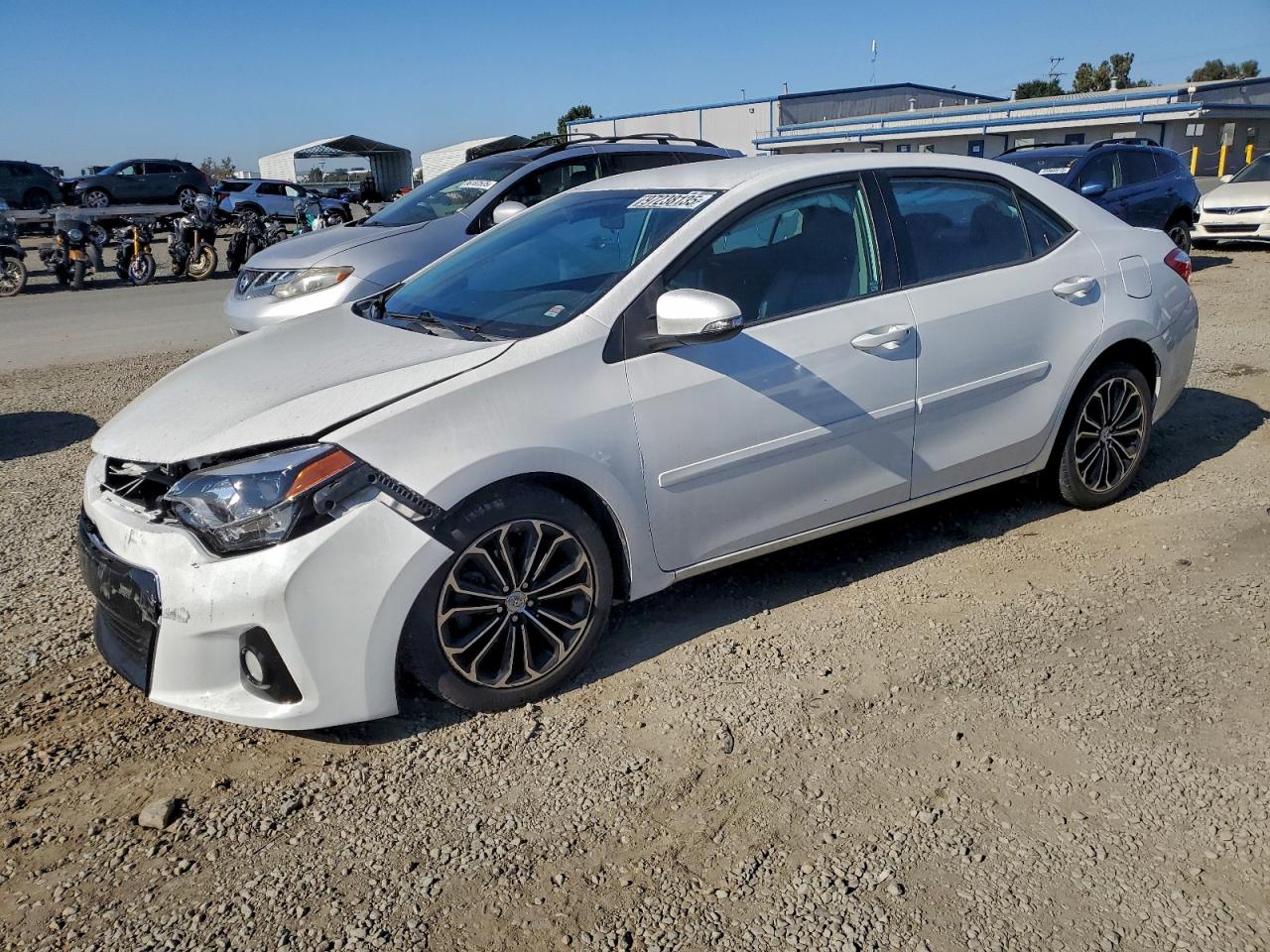 2014 TOYOTA COROLLA