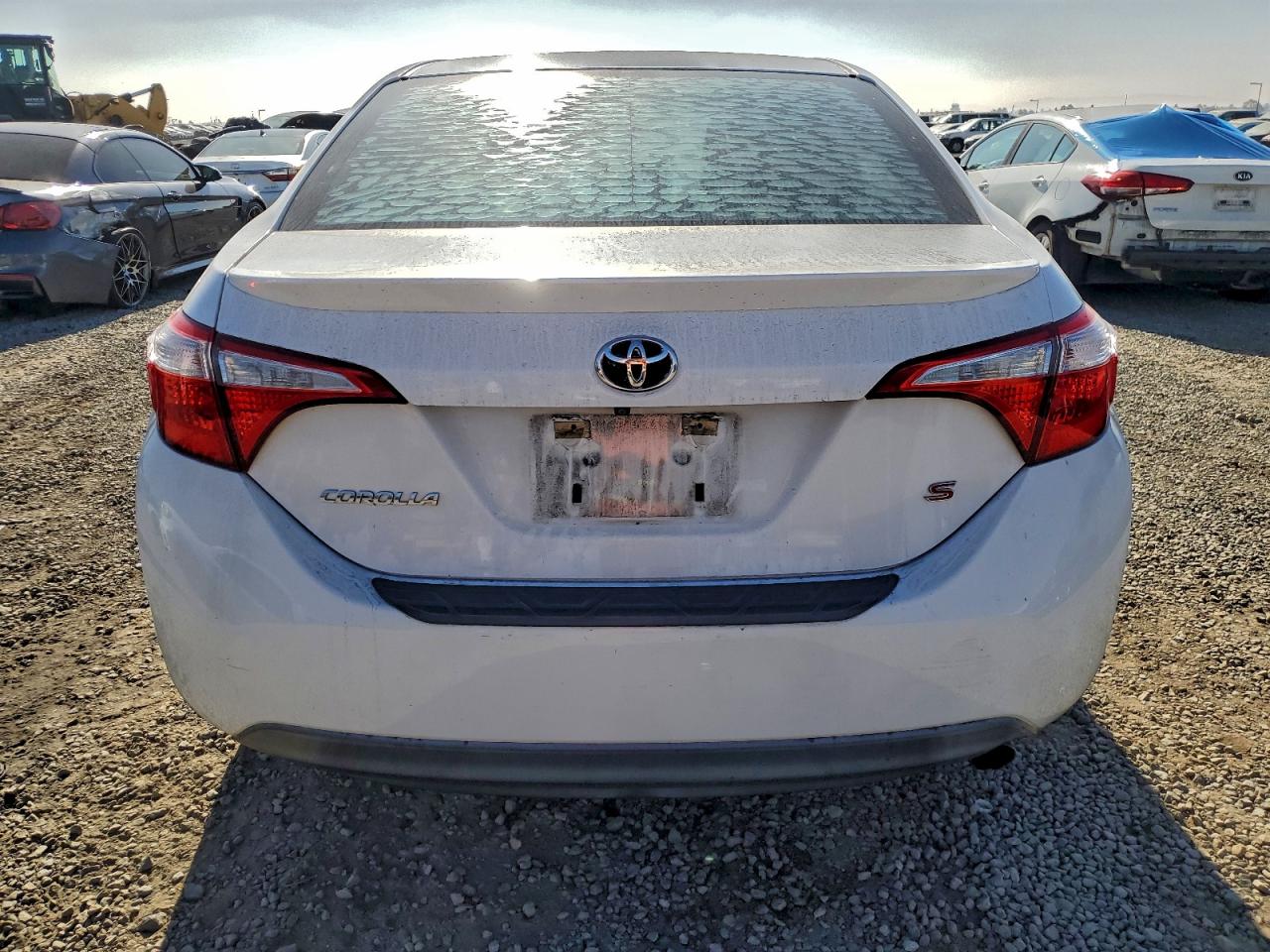 2014 TOYOTA COROLLA L photo 11