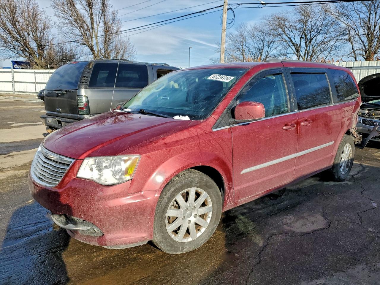 2013 CHRYSLER TOWN & COUNTRY