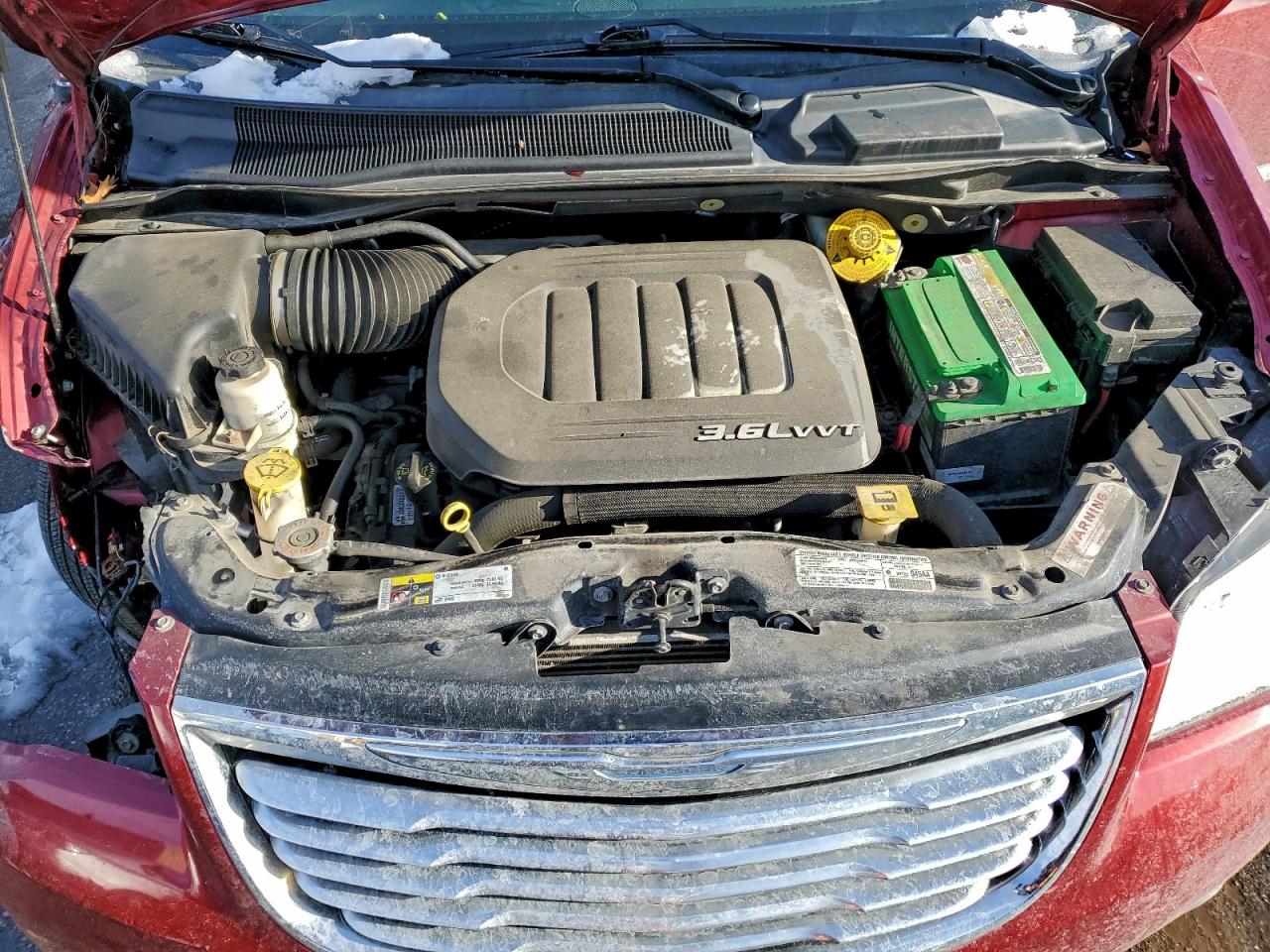 2013 CHRYSLER TOWN & COUNTRY TOURING photo 23