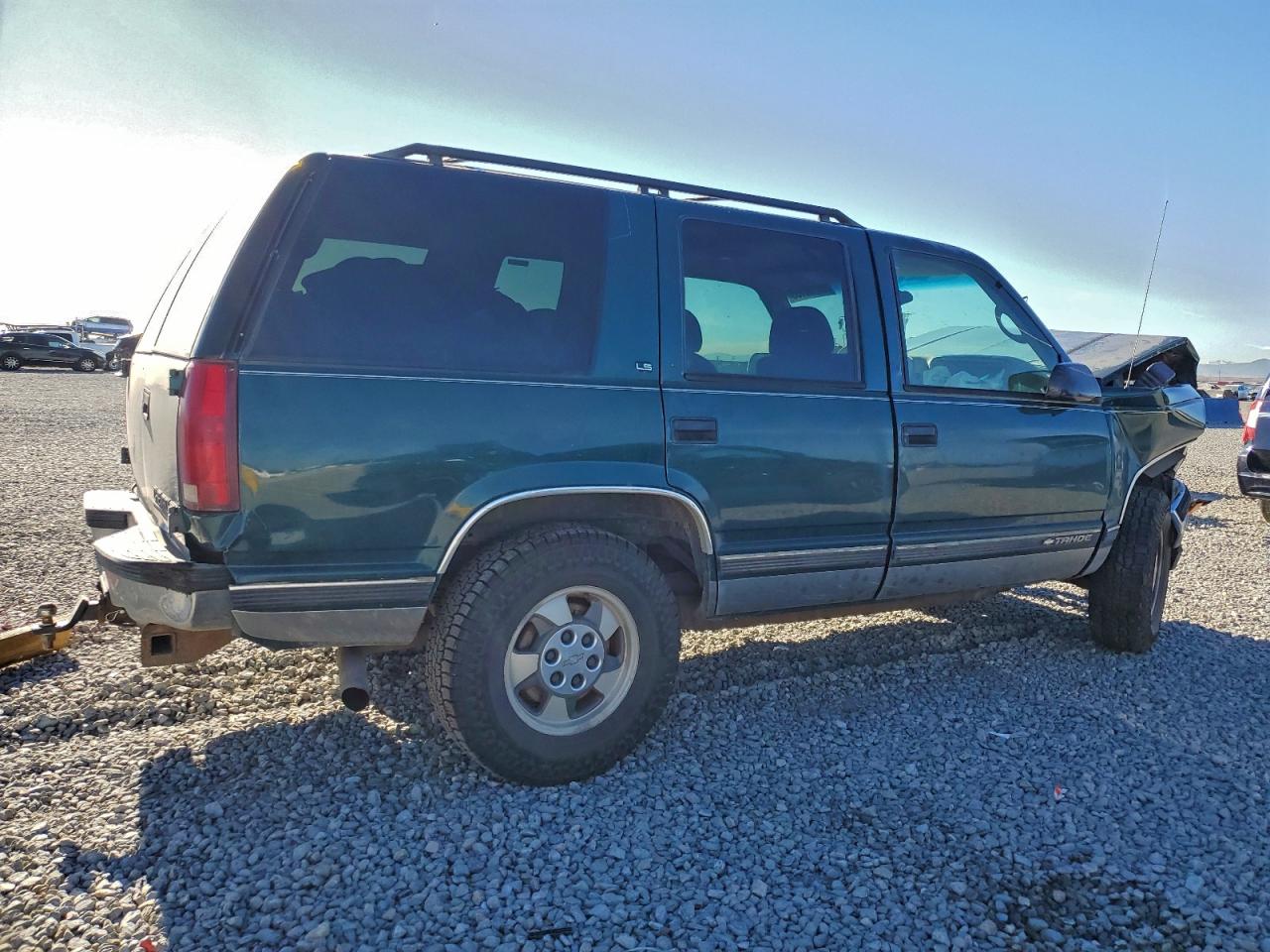 1999 CHEVROLET TAHOE K1500 photo 5
