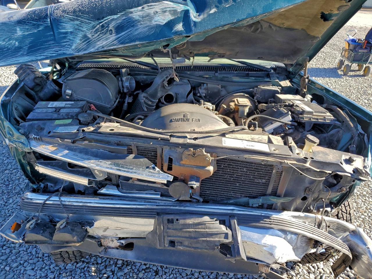 1999 CHEVROLET TAHOE K1500 photo 23