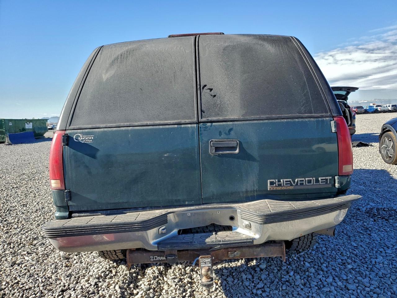 1999 CHEVROLET TAHOE K1500 photo 11