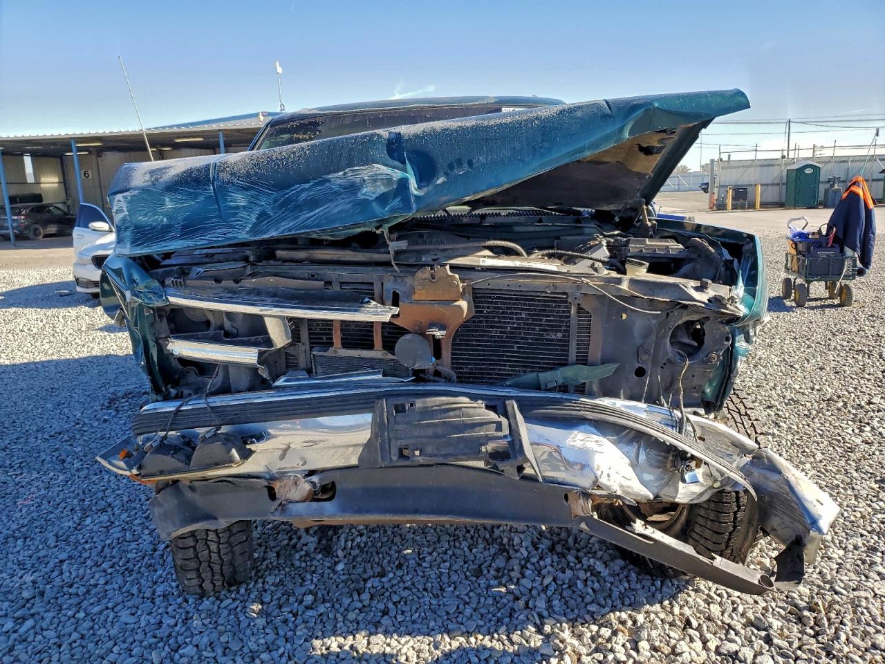 1999 CHEVROLET TAHOE K1500 photo 9