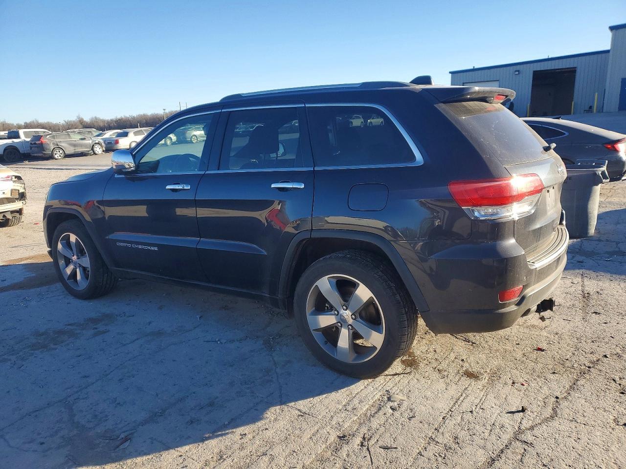 2014 JEEP GRAND CHEROKEE LIMITED photo 3