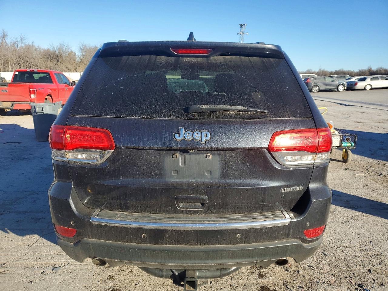 2014 JEEP GRAND CHEROKEE LIMITED photo 11